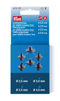 Lochwerkzeuge für VARIO Creative Tool 2,5-4,0 mm
