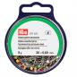 Preview: Glaskopfnadeln ST 9 bunt 0,60 x 30 mm