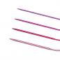 Preview: Rundstricknadel-Set ALU farbig 2,5-4,0 mm 80 cm