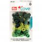 Preview: Prym Love Druckknöpfe Color gemischte Farben