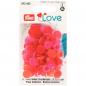 Preview: Prym Love Druckknöpfe Color gemischte Farben