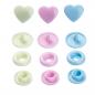 Preview: Druckknöpfe Color Snaps Herz