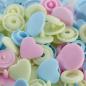 Preview: Druckknöpfe Color Snaps Herz