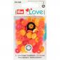 Preview: Druckknöpfe Color Snaps Blume