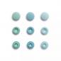 Preview: Prym Love Color Snaps Mini 9 mm Mischpackung mint