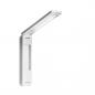 Preview: Mobile LED Klappleuchte mit USB-Anschluss