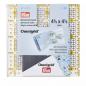 Preview: Universal-Lineal 4 1/2 x 4 1/2 inch Raster