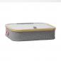Preview: Box Canvas&Bamboo anthrazit