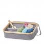 Preview: Box Canvas&Bamboo anthrazit
