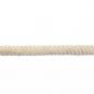 Preview: Taschenkordel 11 mm rohweiß Baumwolle