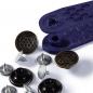 Preview: NF-Jeans-Knöpfe MS altmessing Blume 17 mm