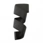 Preview: Latzhosen-Elastic 35 mm schwarz