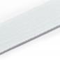 Preview: Elastic-Band kräftig 15 mm weiss gewebt