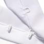 Preview: Haken- und Augenband Abst. 19 mm weiss