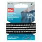 Preview: Elastic-Bund non slip 25 mm schwarz oder weiss