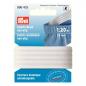 Preview: Elastic-Bund non slip 25 mm schwarz oder weiss