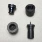Preview: 4 teiliger Stempelsatz für Anorak-Druckknöpfe 15 mm