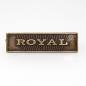Preview: Ansteckplakette Royal 20x5,6 mm Anstecknadel