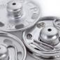 Preview: Annäh-Drücker Federteil 7 mm silber nickelfrei