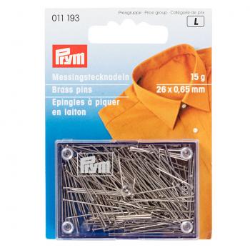 Stecknadeln MS 103 goldfarbig 0,65 x 26 mm