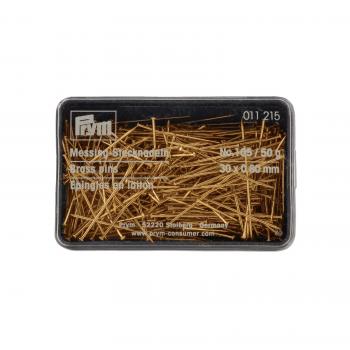 Stecknadeln MS 105 goldfarbig 0,80 x 30 mm