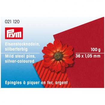 Stecknadeln silberfbg 36x1,05mm 100g