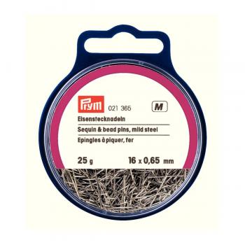 Stecknadeln EIS silberfarbig 0,65 x 16 mm