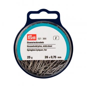 Stecknadeln EIS silberfarbig 0,75 x 26 mm