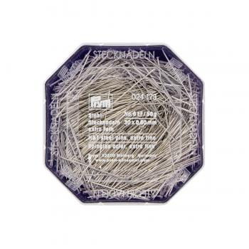 Stecknadeln ST 6 EF silberfarbig 0,60 x 30 mm