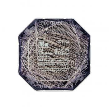 Stecknadeln ST 7 EF silberfarbig 0,60 x 32 mm