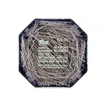 Stecknadeln ST 8 EF silberfarbig 0,60 x 34 mm
