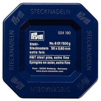 Stecknadeln silber 30x0,60mm 500g