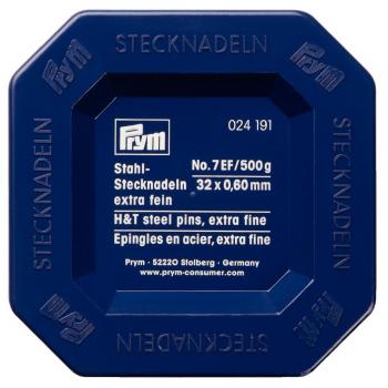 Stecknadeln silber 32x0,60mm Nr. 7 EF 500g