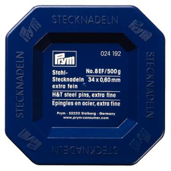 Stecknadeln silber 34x0,60mm Nr. 8EF 500g