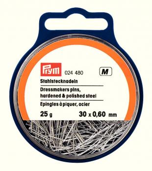 Stecknadeln 30x 0,60 mm Stahl