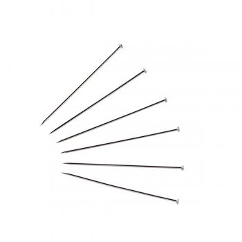 Stecknadeln ST 8 EF silberfarbig 0,60 x 34 mm