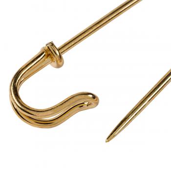 Kiltnadel MS 76 mm gold