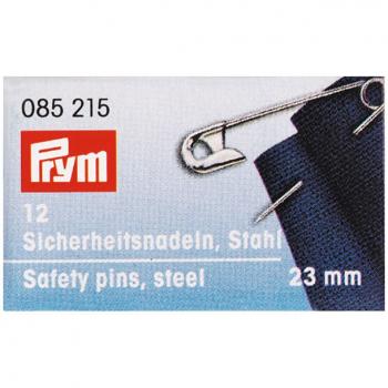 Sicherheitsnadeln ST 2/0 silberfarbig 23 mm