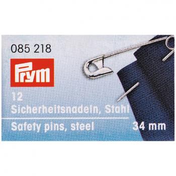 Sicherheitsnadeln ST 1 silberfarbig 34 mm