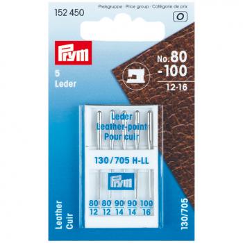 Nähmaschinennadeln 130/705 LEDER 80-100