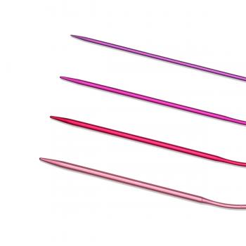Rundstricknadel-Set ALU farbig 2,5-4,0 mm 80 cm