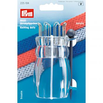 Strickpüppchen Maxi mit Nadel