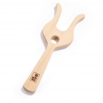 Strickgabel aus Buchenholz 180 x 60 mm