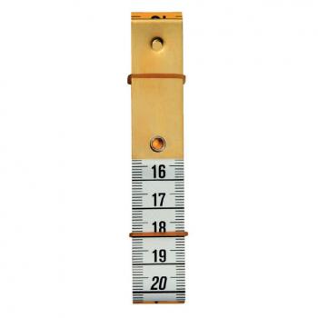 Maßband Profi mit Metallplatte 150 cm 60 inch