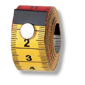 Maßband Color Plus mit Knopf 150 cm / cm