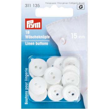 Wäscheknöpfe Melaminharz 24'' 15 mm