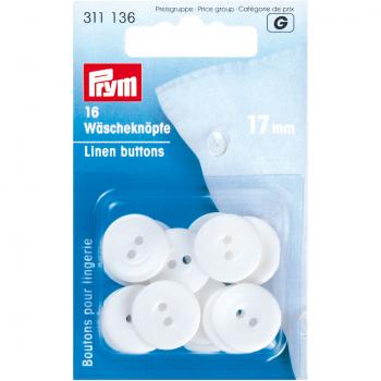Wäscheknöpfe Melaminharz 26'' 17 mm