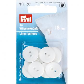 Wäscheknöpfe Melaminharz 28'' 18 mm