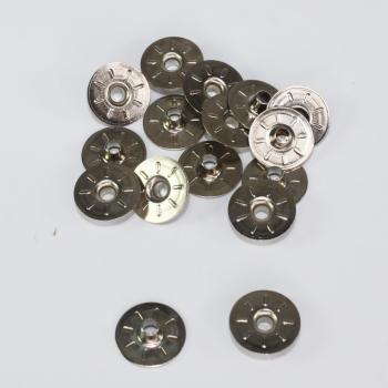 Verdeckplättchen 174/2 MS Nickel