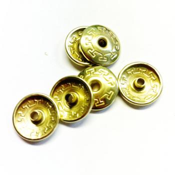 Verdeckplättchen 174/4 13,3 mm MS Gelb